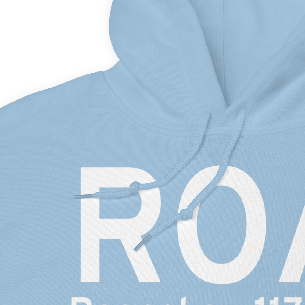 Roanoke (KROA) Airport Hoodie Sweatshirt 