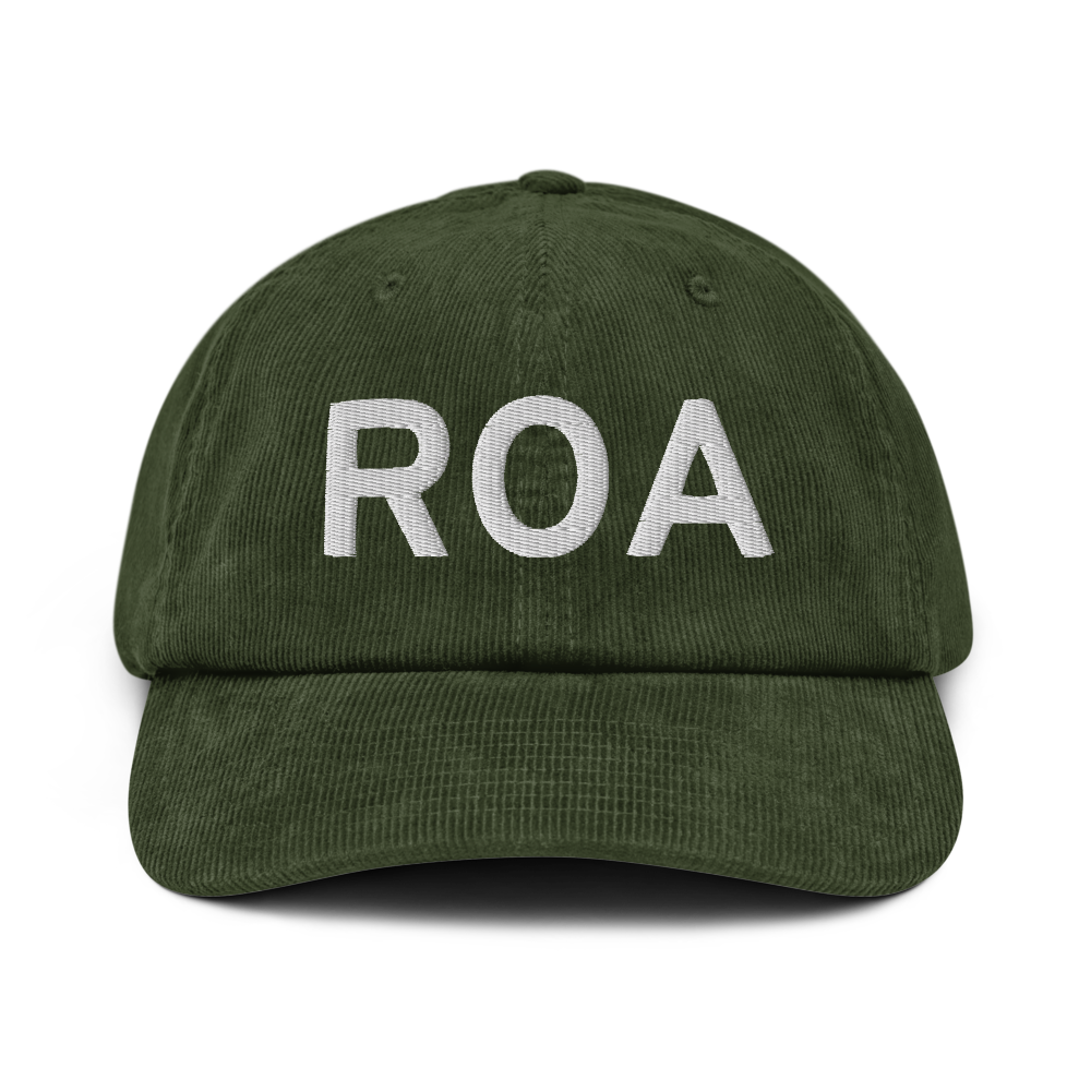 Roanoke (KROA) Airport Hat 