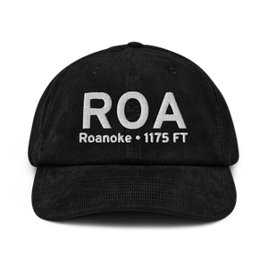 Roanoke (KROA) Airport Hat