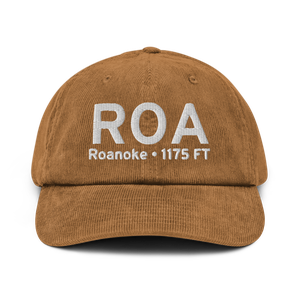 Roanoke (KROA) Airport Hat