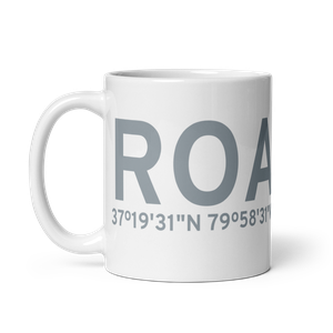 Roanoke (KROA) Airport Mug
