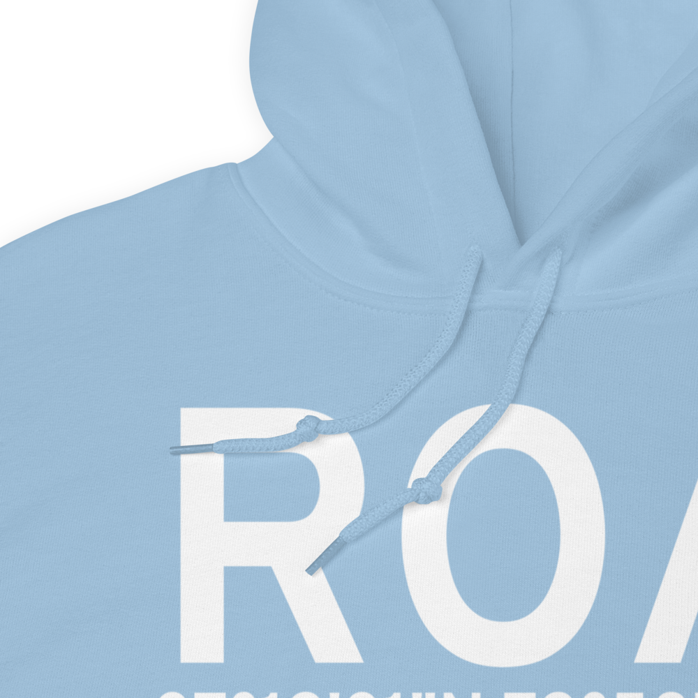 Roanoke (KROA) Airport Hoodie Sweatshirt 