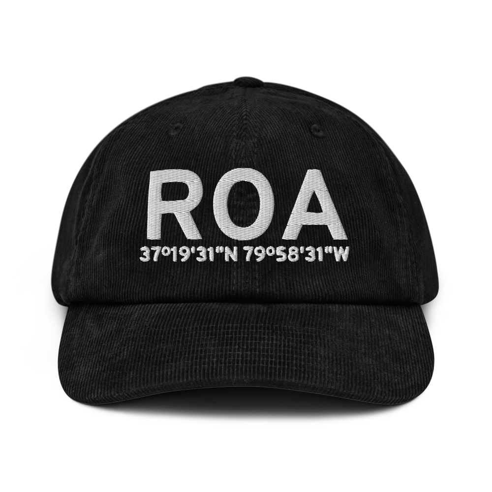 Roanoke (KROA) Airport Hat 