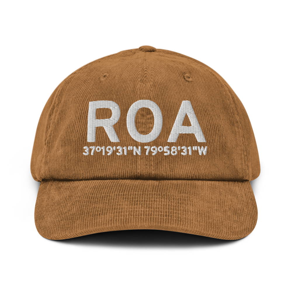 Roanoke (KROA) Airport Hat 