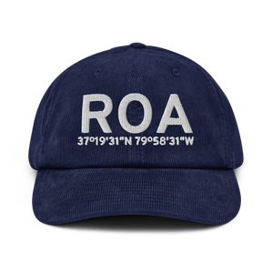 Roanoke (KROA) Airport Hat