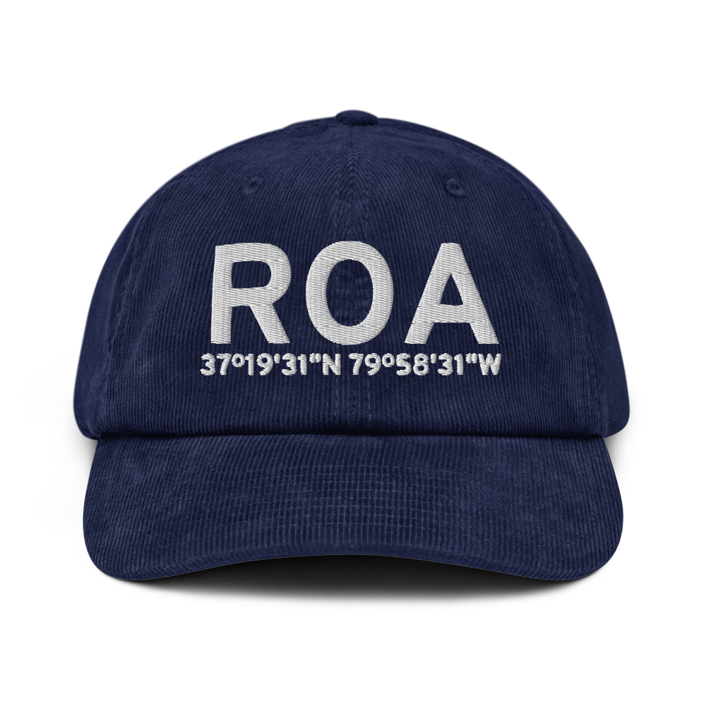 Roanoke (KROA) Airport Hat 