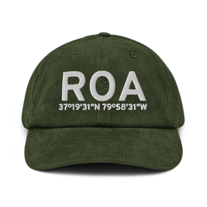 Roanoke (KROA) Airport Hat