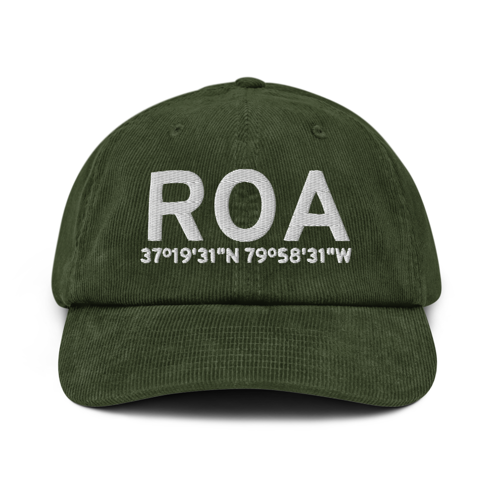 Roanoke (KROA) Airport Hat 