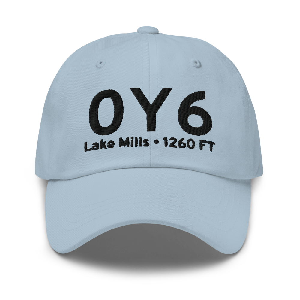 Lake Mills (0Y6) Airport Hat 
