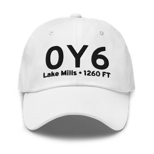 Lake Mills (0Y6) Airport Hat