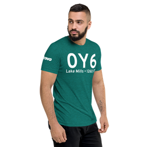 Lake Mills (0Y6) Airport Tri-blend T-Shirt