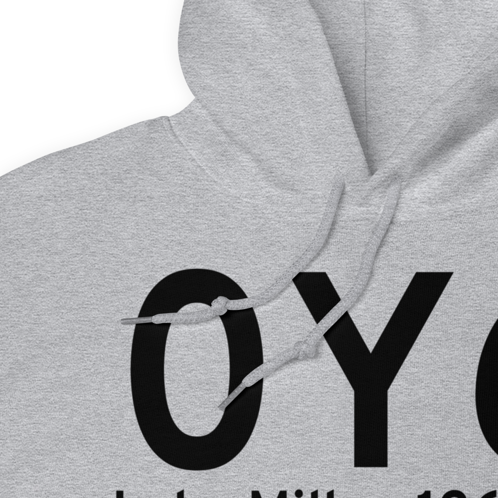 Lake Mills (0Y6) Airport Hoodie Sweatshirt 