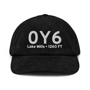 Lake Mills (0Y6) Airport Hat