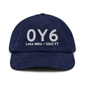 Lake Mills (0Y6) Airport Hat