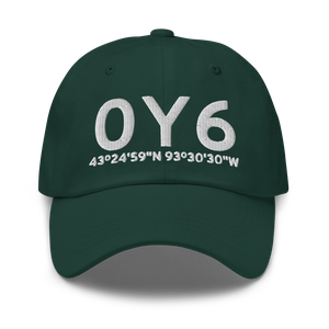 Lake Mills (0Y6) Airport Hat