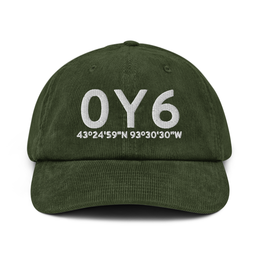 Lake Mills (0Y6) Airport Hat 