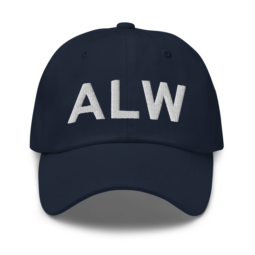 Walla Walla (KALW) Airport Hat 
