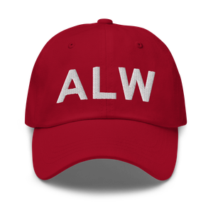 Walla Walla (KALW) Airport Hat