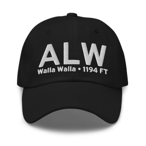 Walla Walla (KALW) Airport Hat