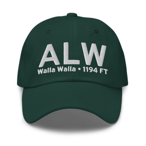Walla Walla (KALW) Airport Hat