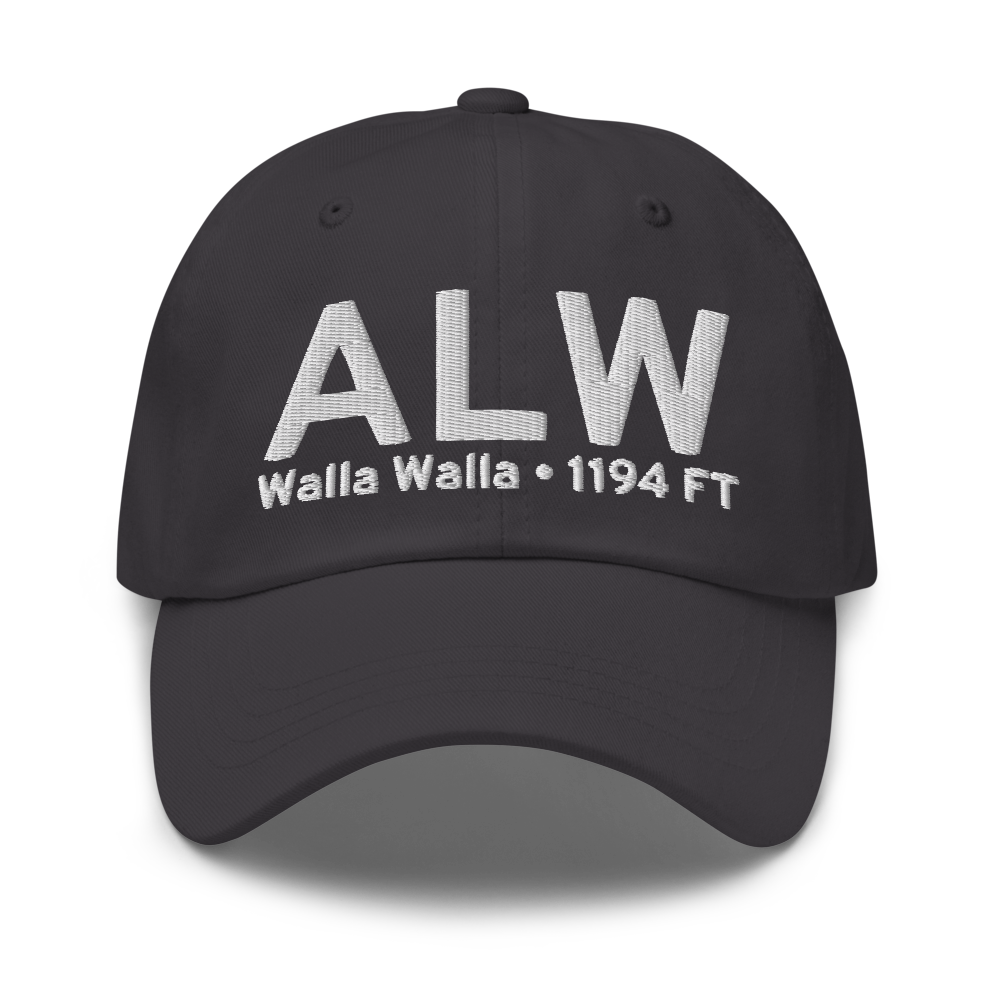 Walla Walla (KALW) Airport Hat 