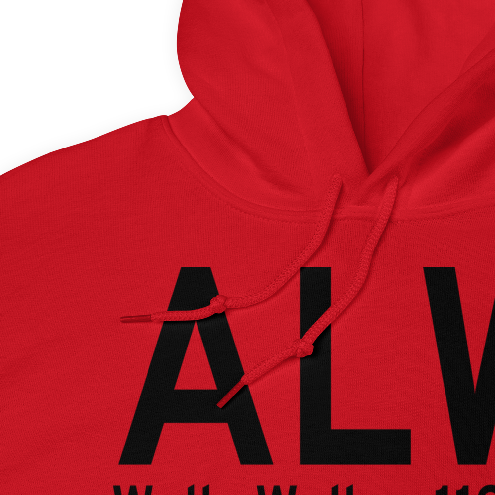 Walla Walla (KALW) Airport Hoodie Sweatshirt 