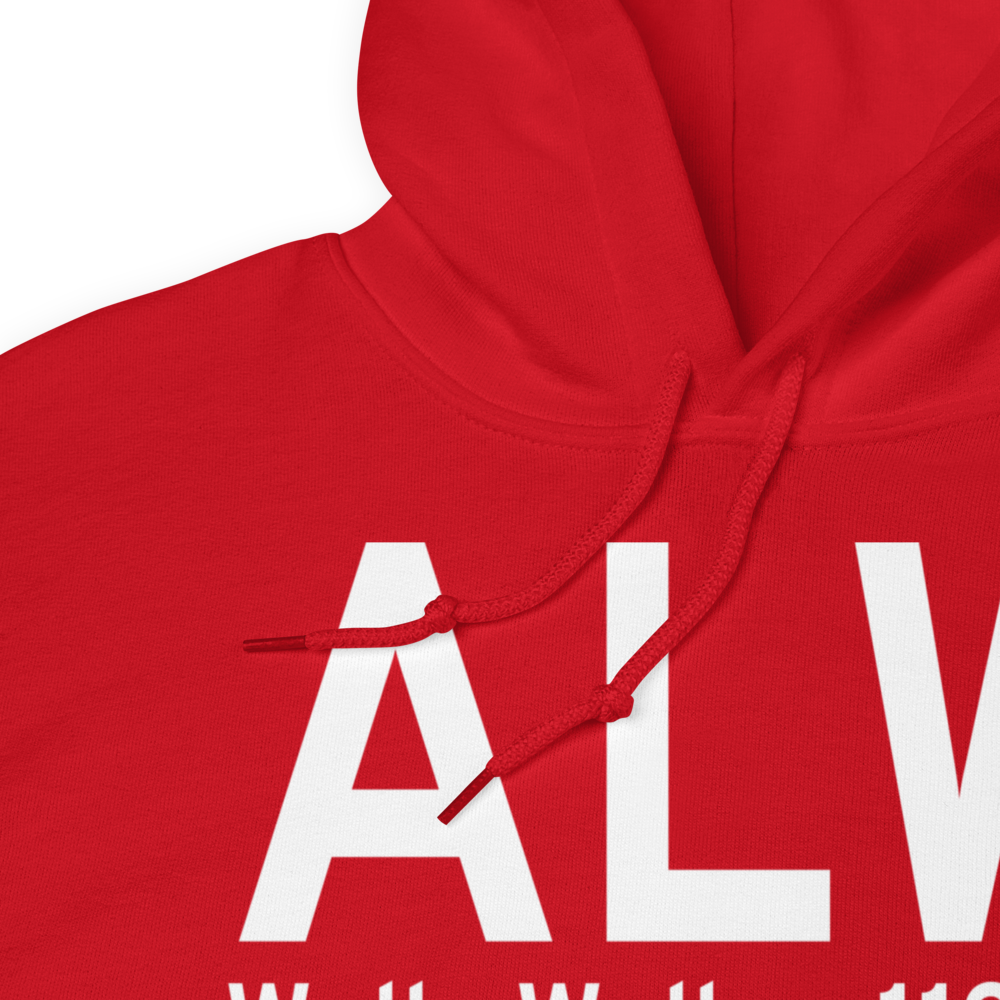 Walla Walla (KALW) Airport Hoodie Sweatshirt 