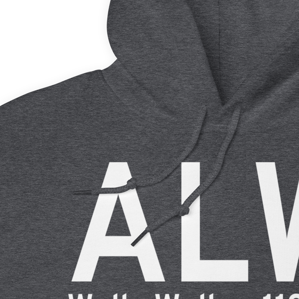 Walla Walla (KALW) Airport Hoodie Sweatshirt 
