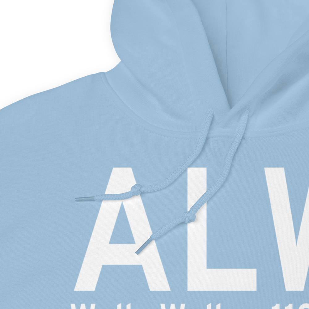Walla Walla (KALW) Airport Hoodie Sweatshirt 
