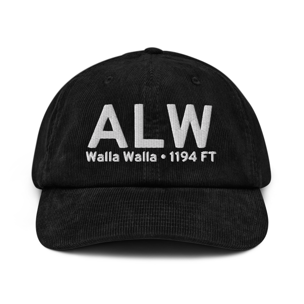 Walla Walla (KALW) Airport Hat 
