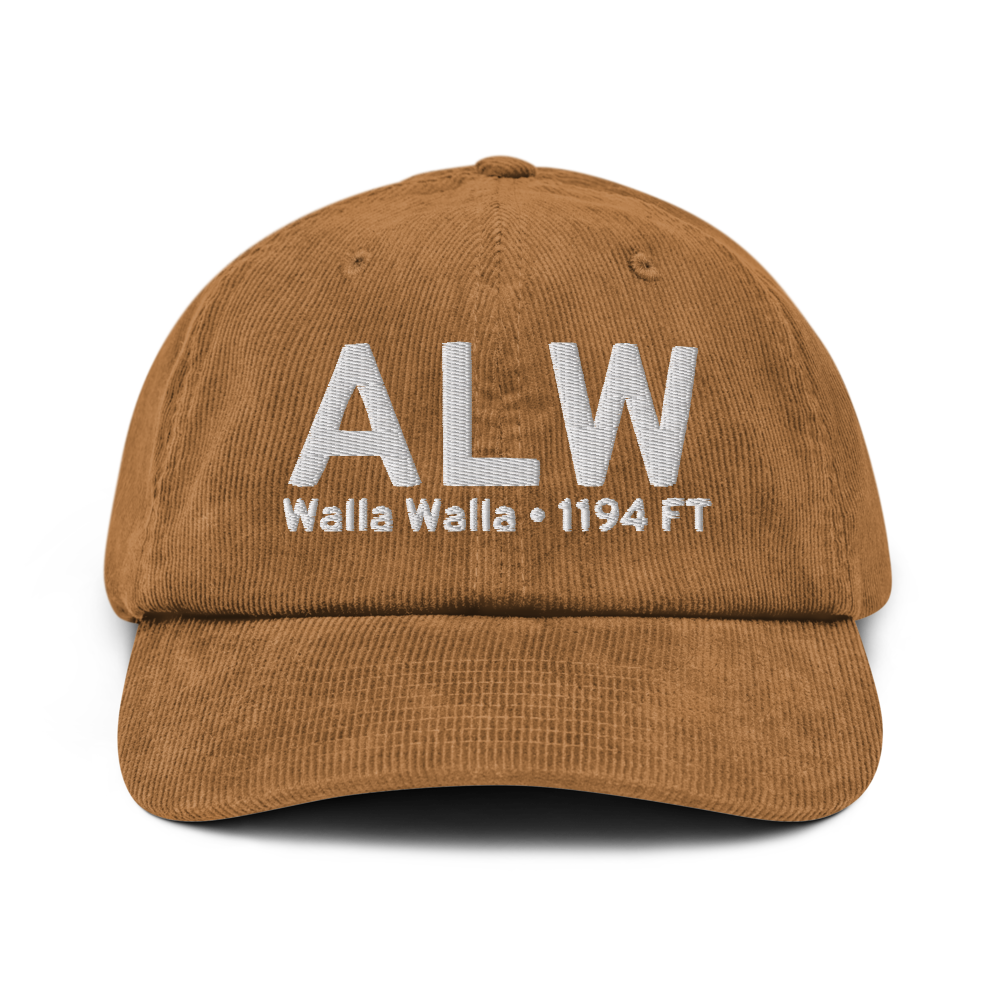 Walla Walla (KALW) Airport Hat 