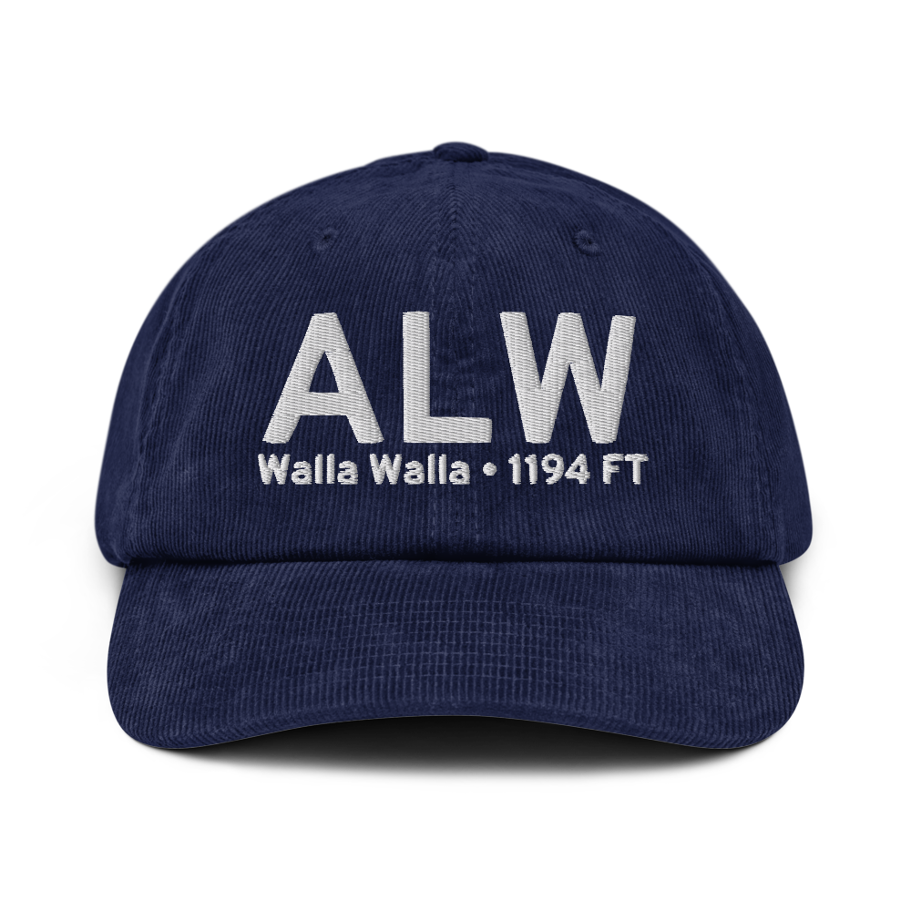 Walla Walla (KALW) Airport Hat 