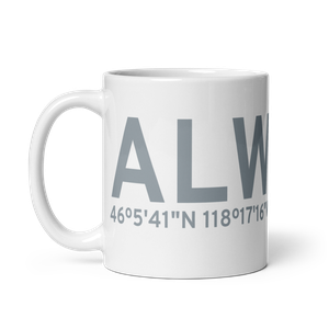 Walla Walla (KALW) Airport Mug