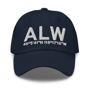 Walla Walla (KALW) Airport Hat