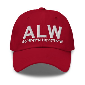 Walla Walla (KALW) Airport Hat