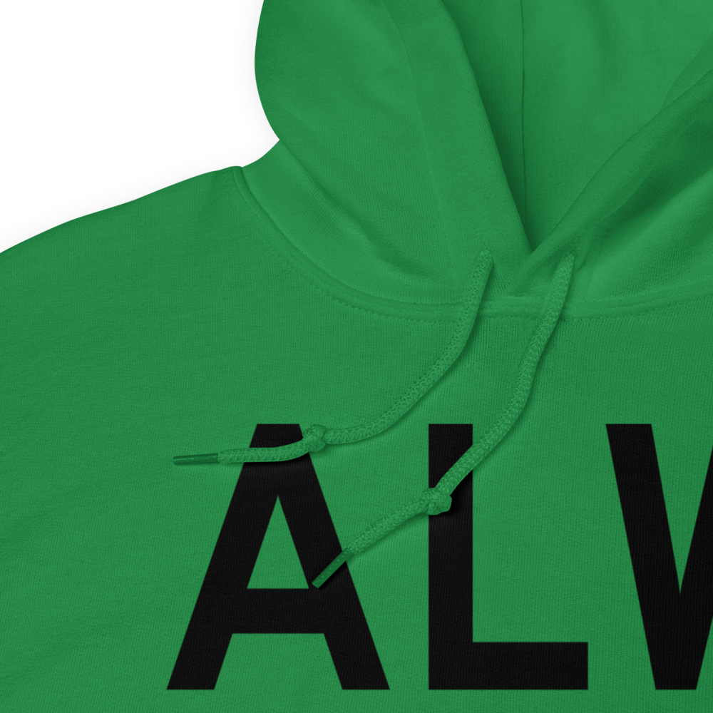 Walla Walla (KALW) Airport Hoodie Sweatshirt 