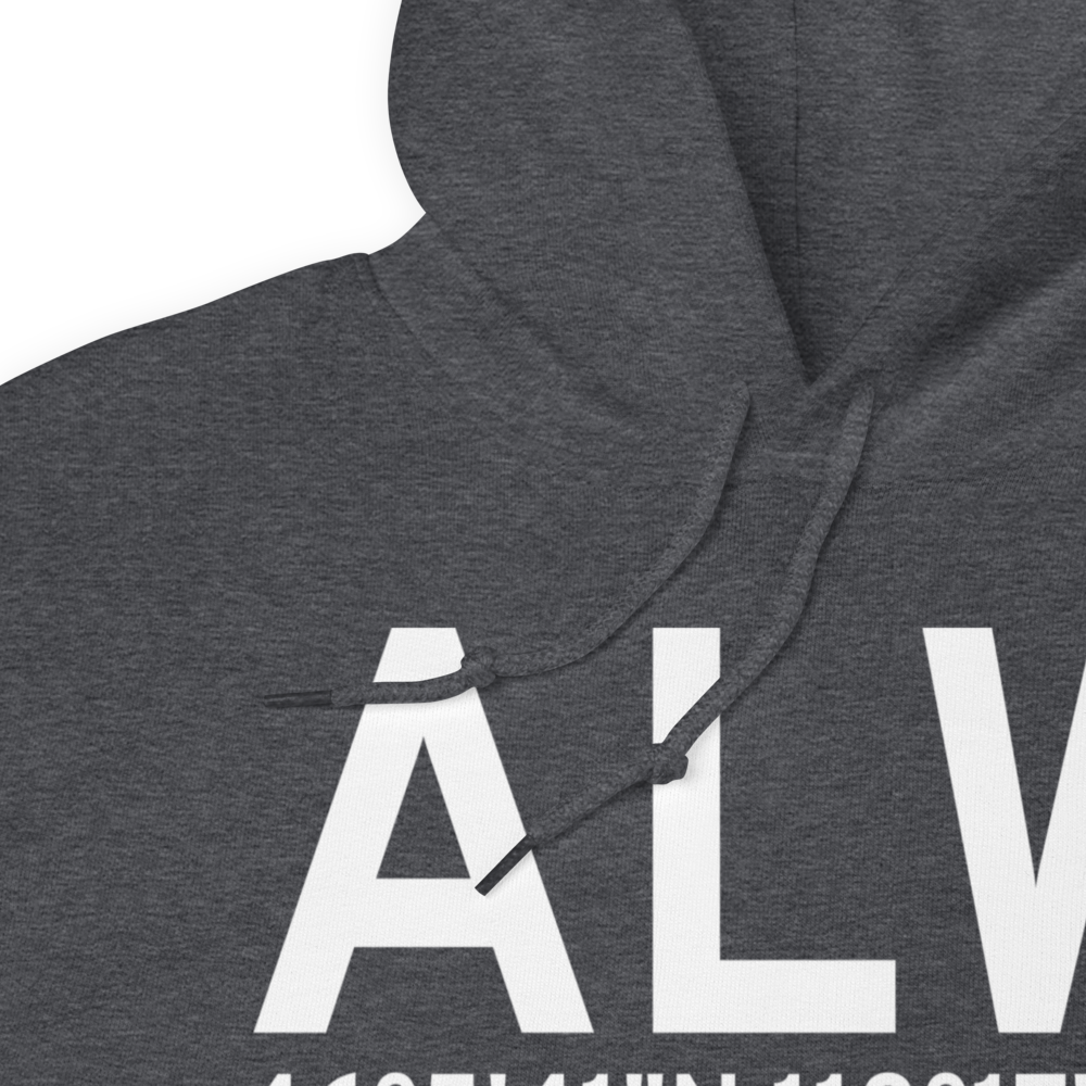 Walla Walla (KALW) Airport Hoodie Sweatshirt 
