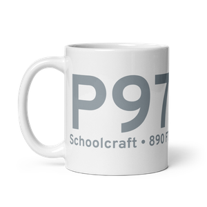 Schoolcraft (P97) Airport Mug