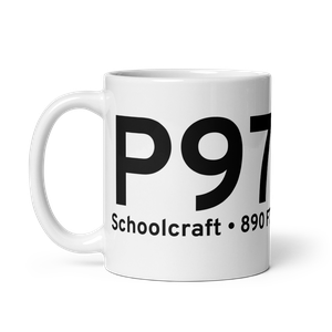 Schoolcraft (P97) Airport Mug