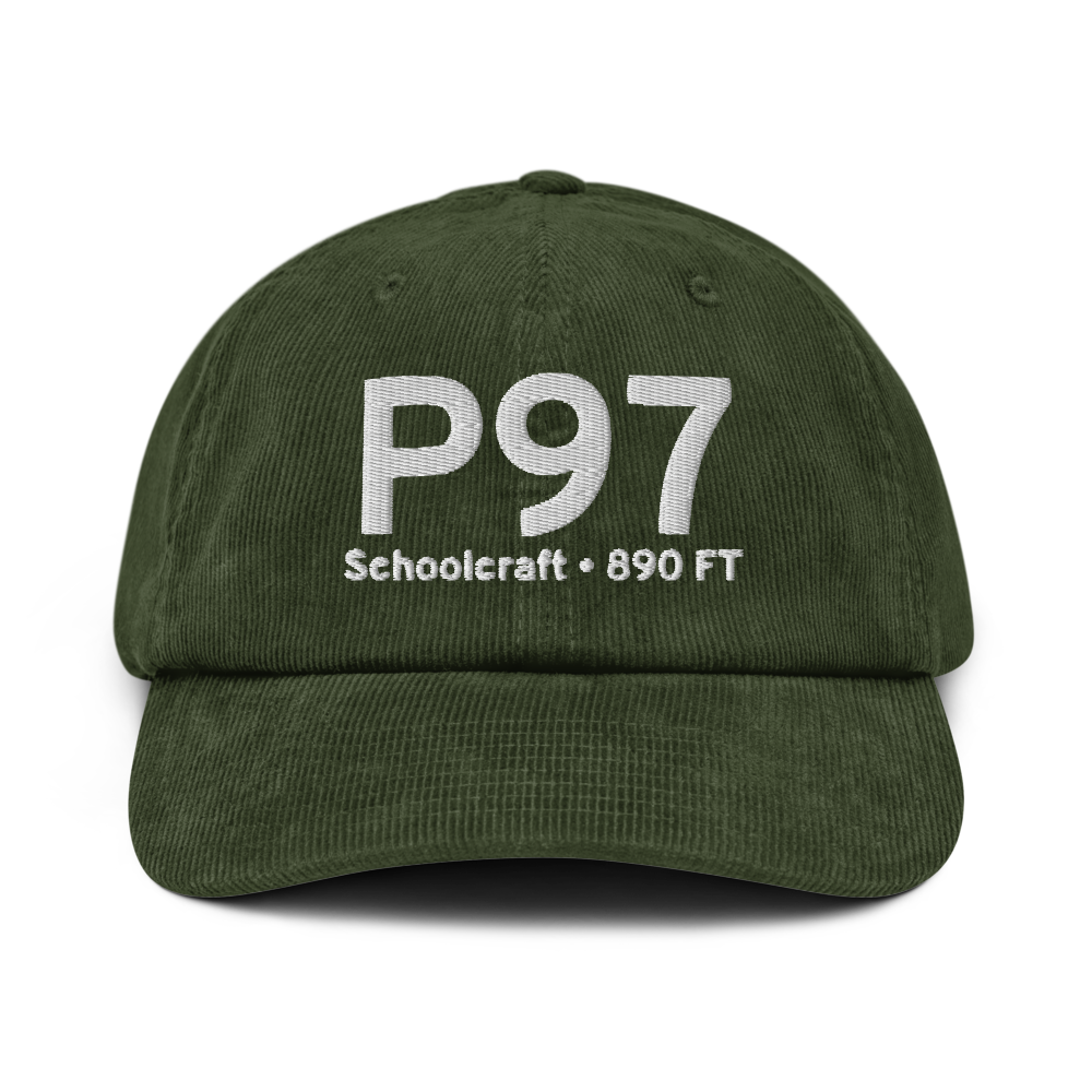 Schoolcraft (P97) Airport Hat 