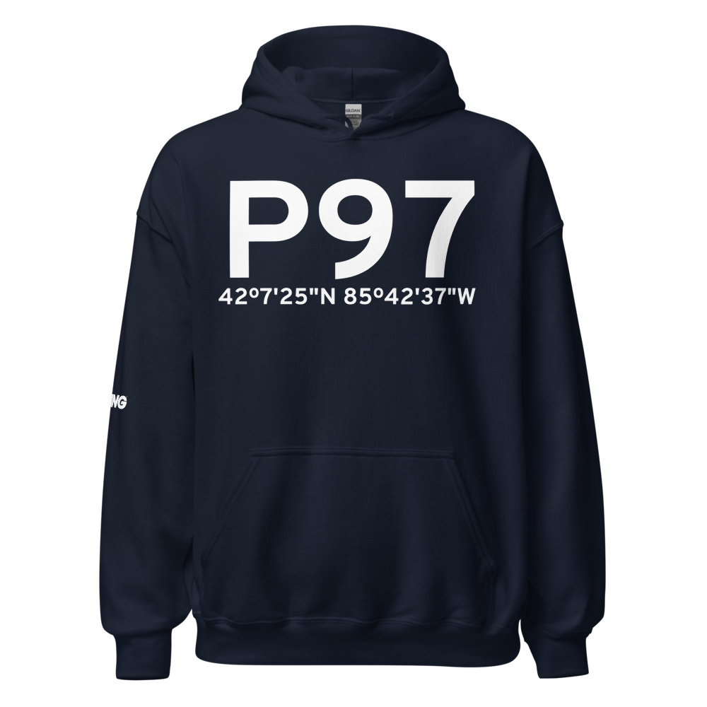 Schoolcraft (P97) Airport Hoodie Sweatshirt 