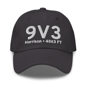 Harrison (9V3) Airport Hat