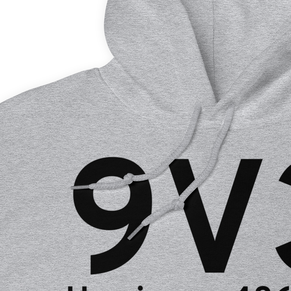 Harrison (9V3) Airport Hoodie Sweatshirt 