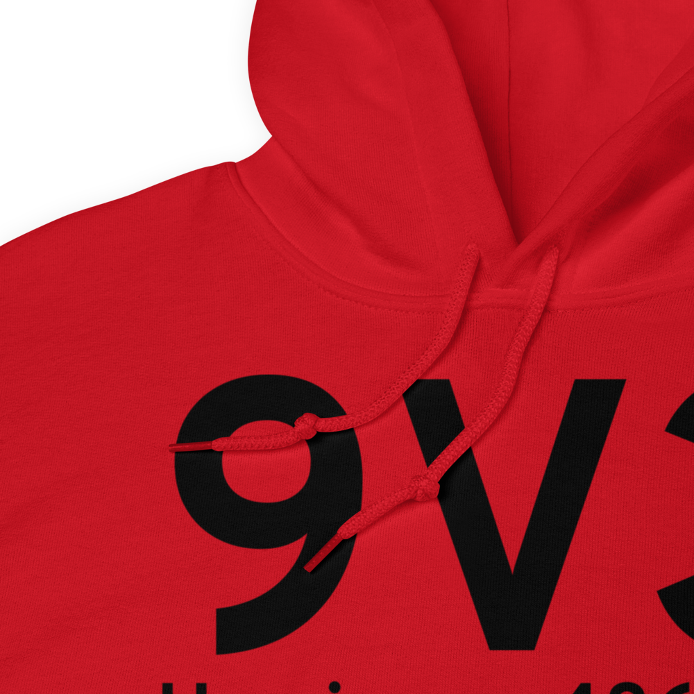 Harrison (9V3) Airport Hoodie Sweatshirt 