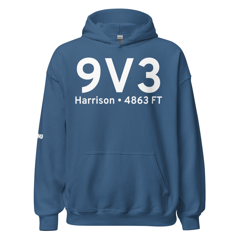 Harrison (9V3) Airport Hoodie Sweatshirt 