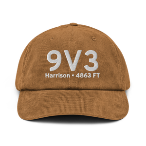 Harrison (9V3) Airport Hat