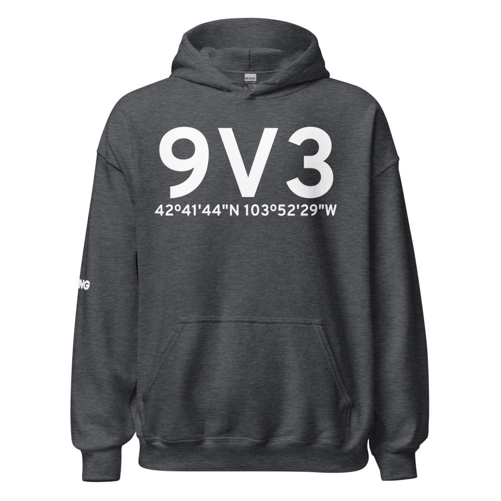Harrison (9V3) Airport Hoodie Sweatshirt 
