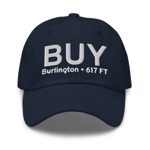 Burlington (KBUY) Airport Hat