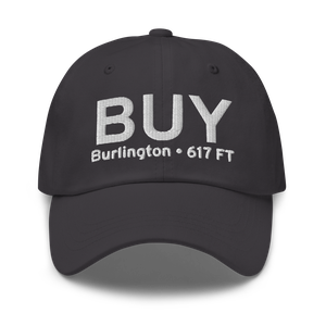 Burlington (KBUY) Airport Hat