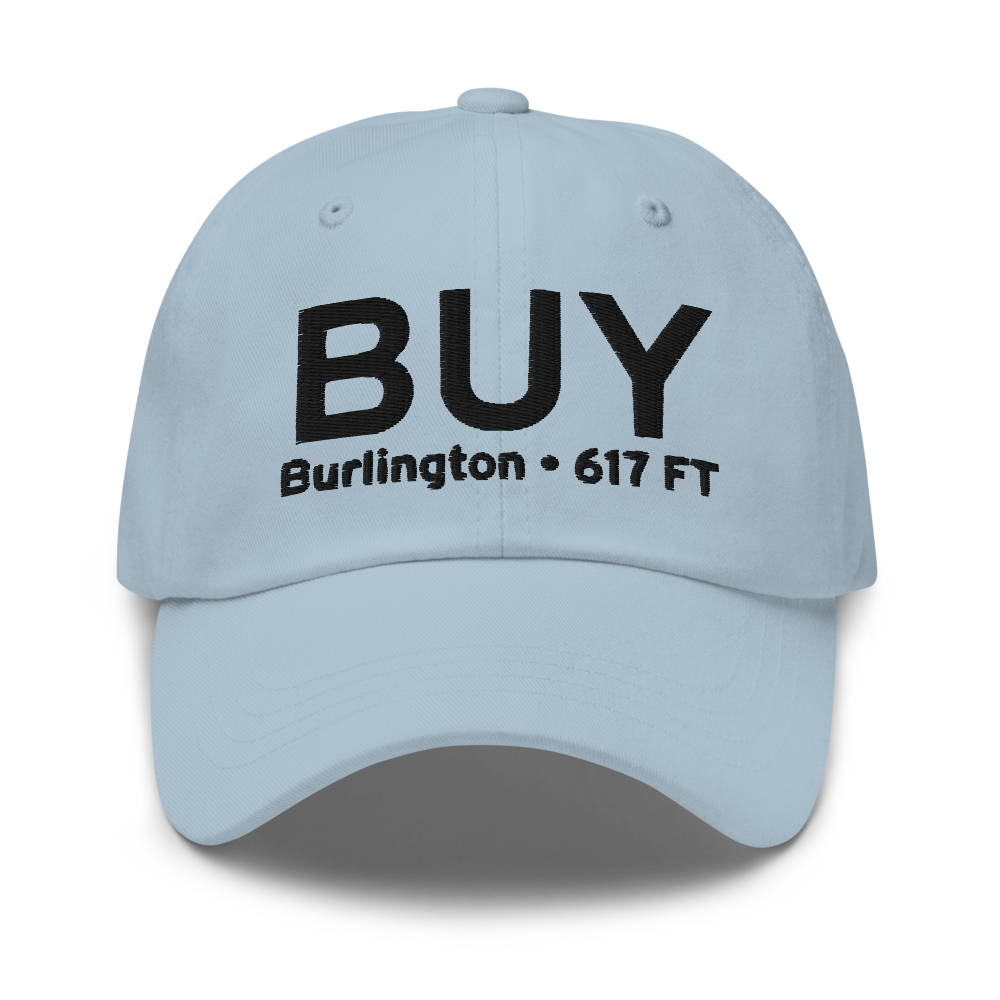 Burlington (KBUY) Airport Hat 